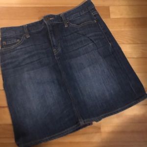 Size 2 Tommy Hilfiger Jean skirt